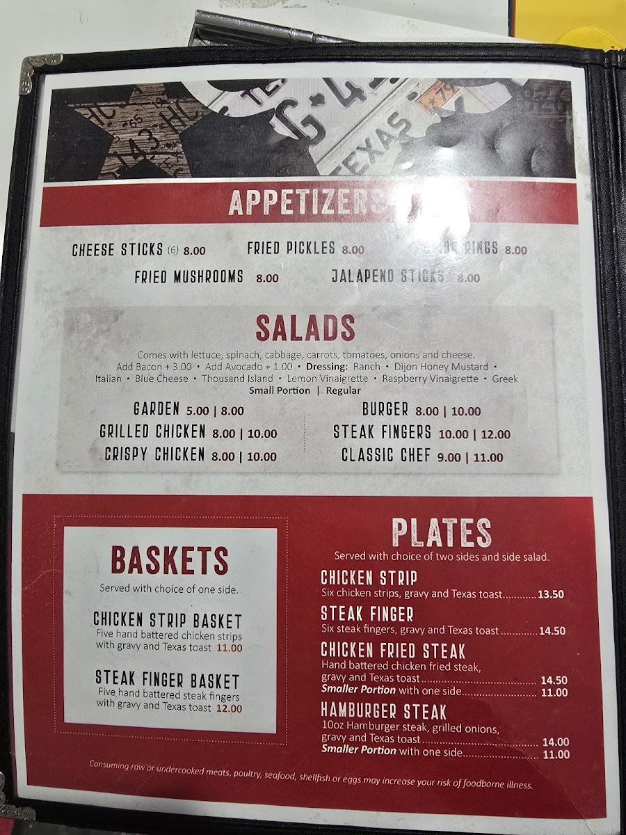 Junction Burger Company Menu - Image 3