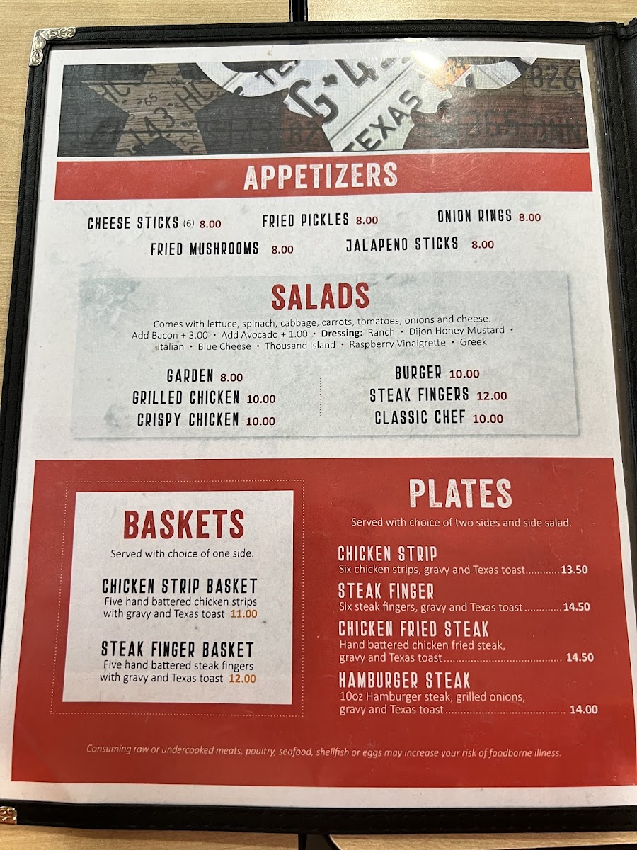 Junction Burger Company Menu - Image 5