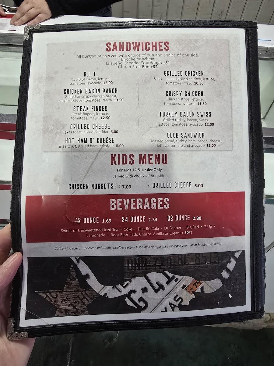 Junction Burger Company Menu - Image 6
